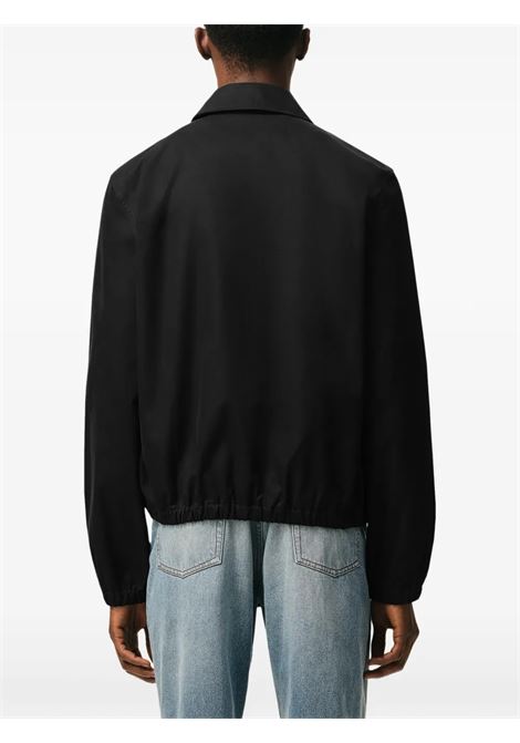 adc zipped jacket man black AMI PARIS | HJK884.CO0132001